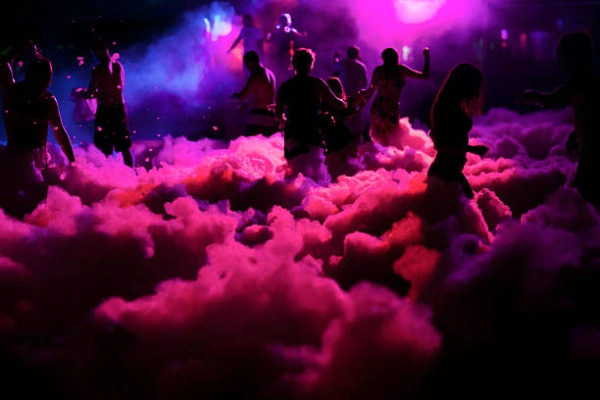 Glow Foam Party Rental Glow Foam Party Rental
